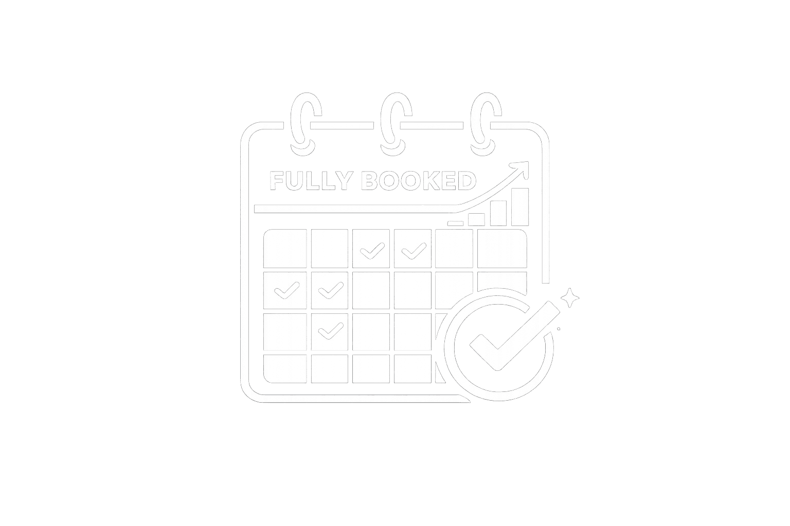 Fully booked calendar